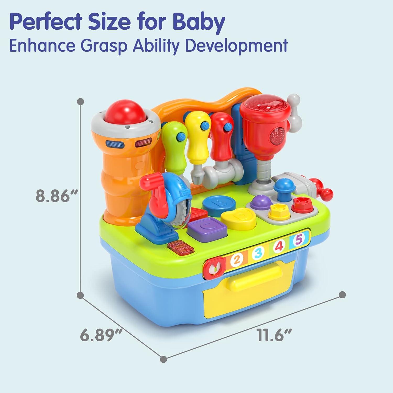 Banco de Trabajo Musical Multifuncional SunnyPal 9 en 1