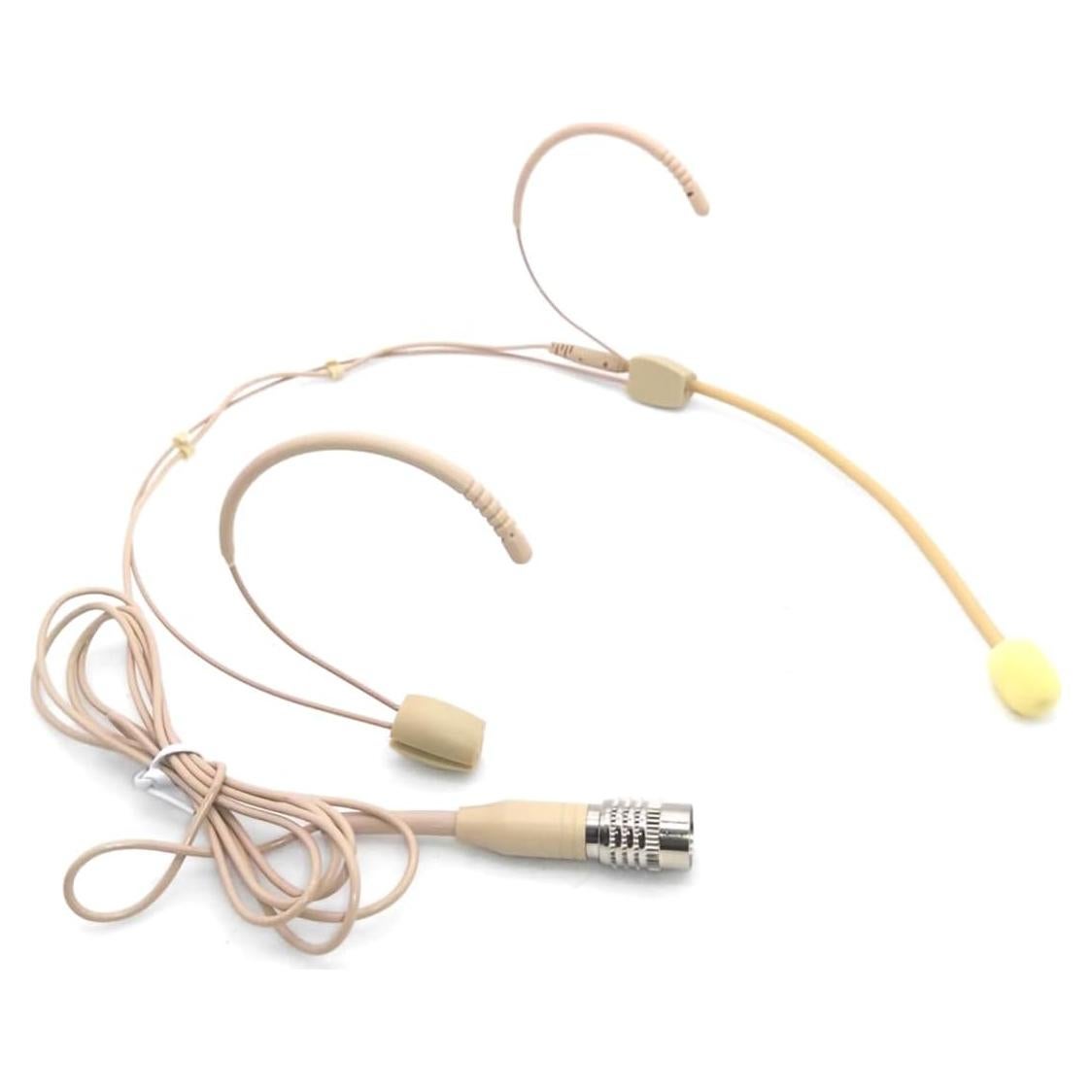 Micrófono de Doble Gancho PALPEAL para Bodypack Audio Technica