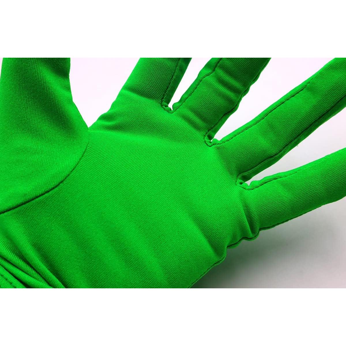 Guantes Chromakey Verde AL900 para Efectos Especiales