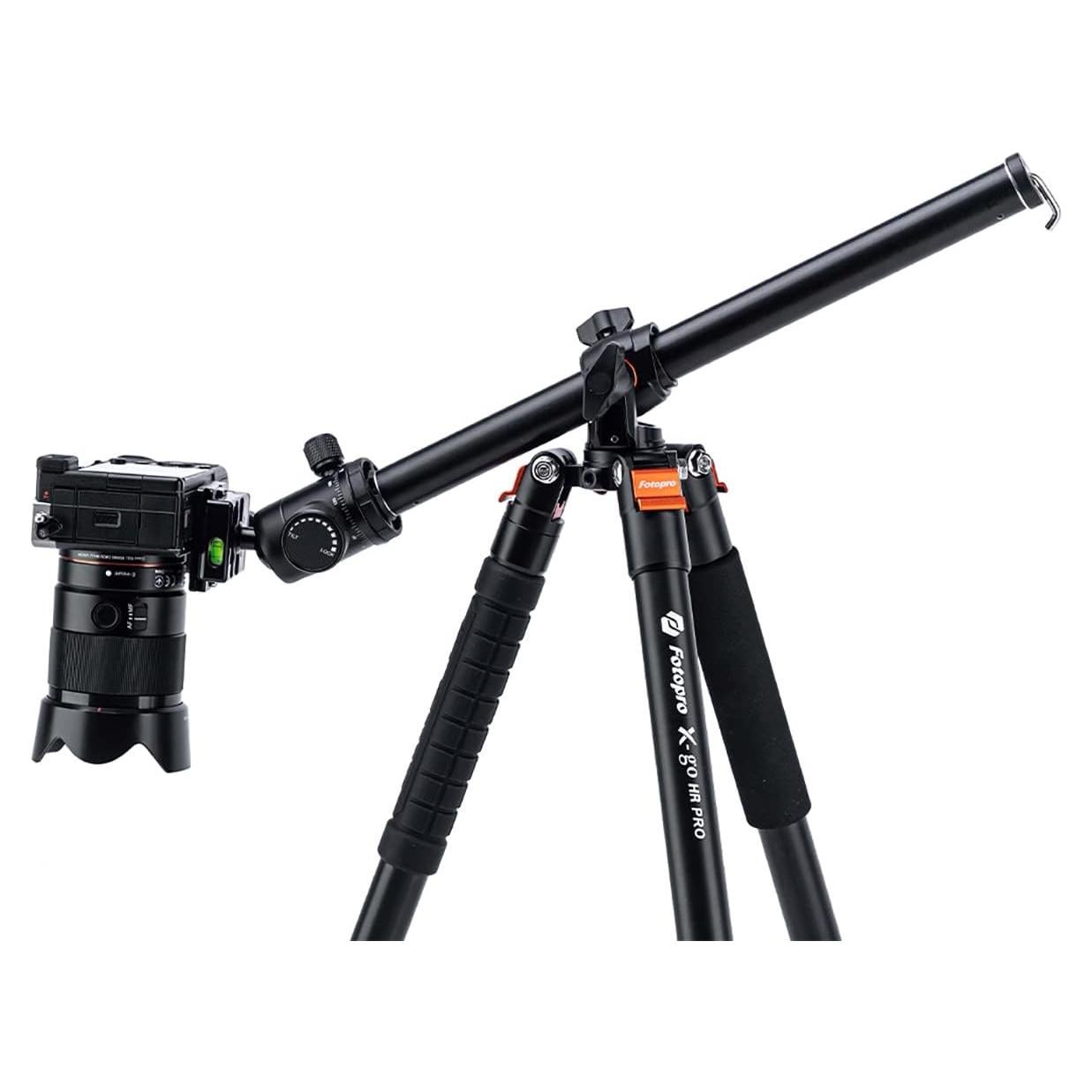 Trípode Fotopro X-Go HR Pro 159 cm 360° Monopod 16 kg