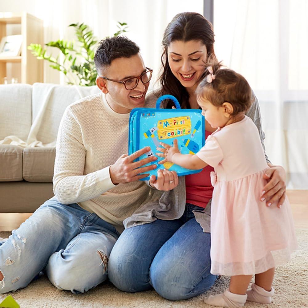 Set de herramientas de peluche Teytoy para bebés 1-5 años