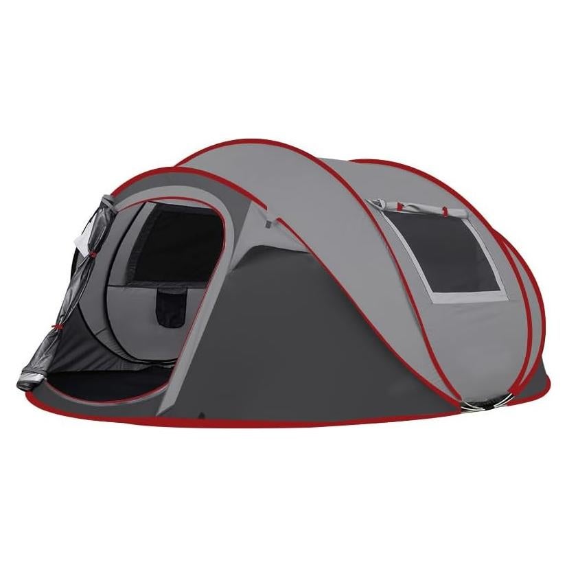 Carpa de Camping NIUEVLRS 6 Personas Impermeable Automática