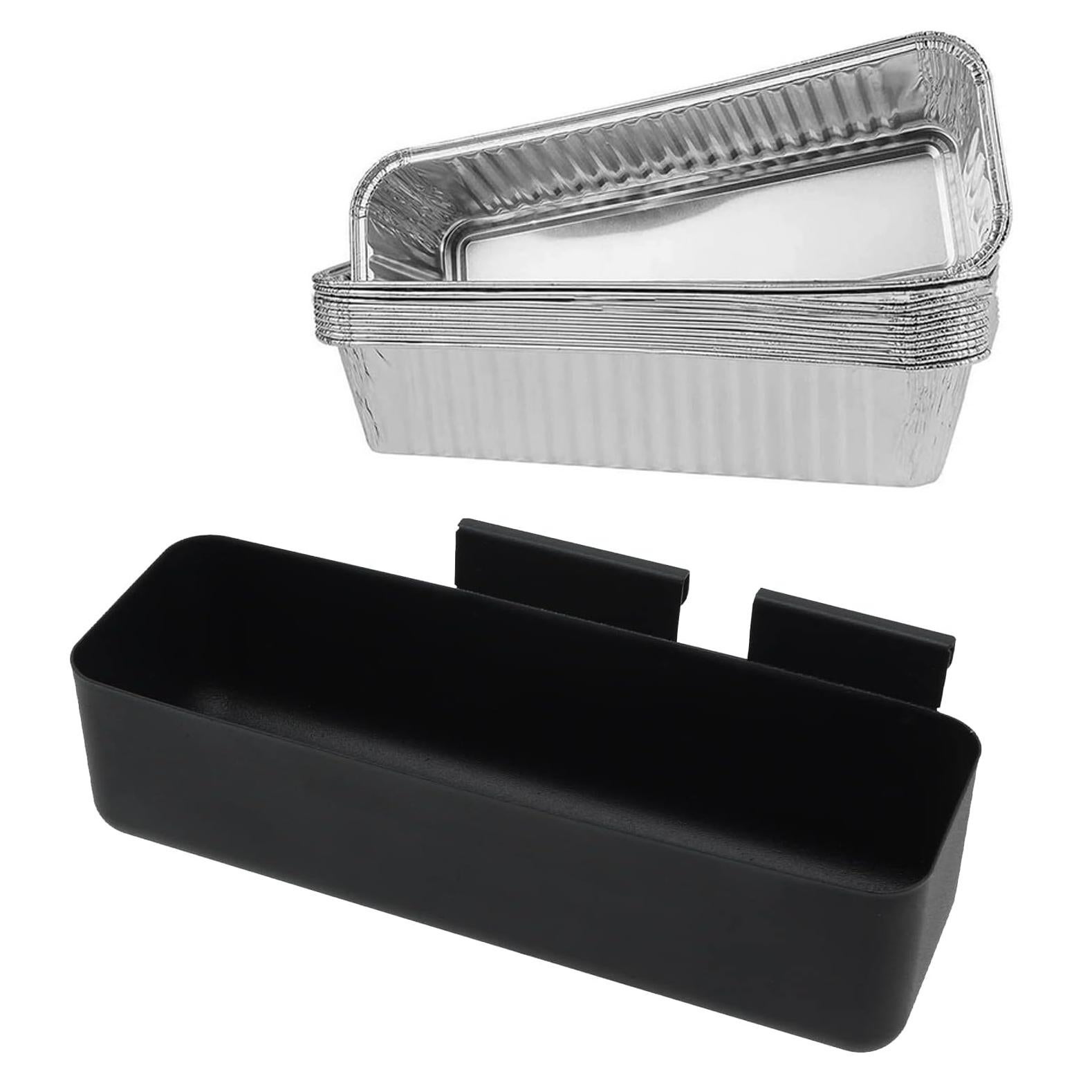 Juego de Taza de Grasa MixRBBQ con 10 Forros de Aluminio