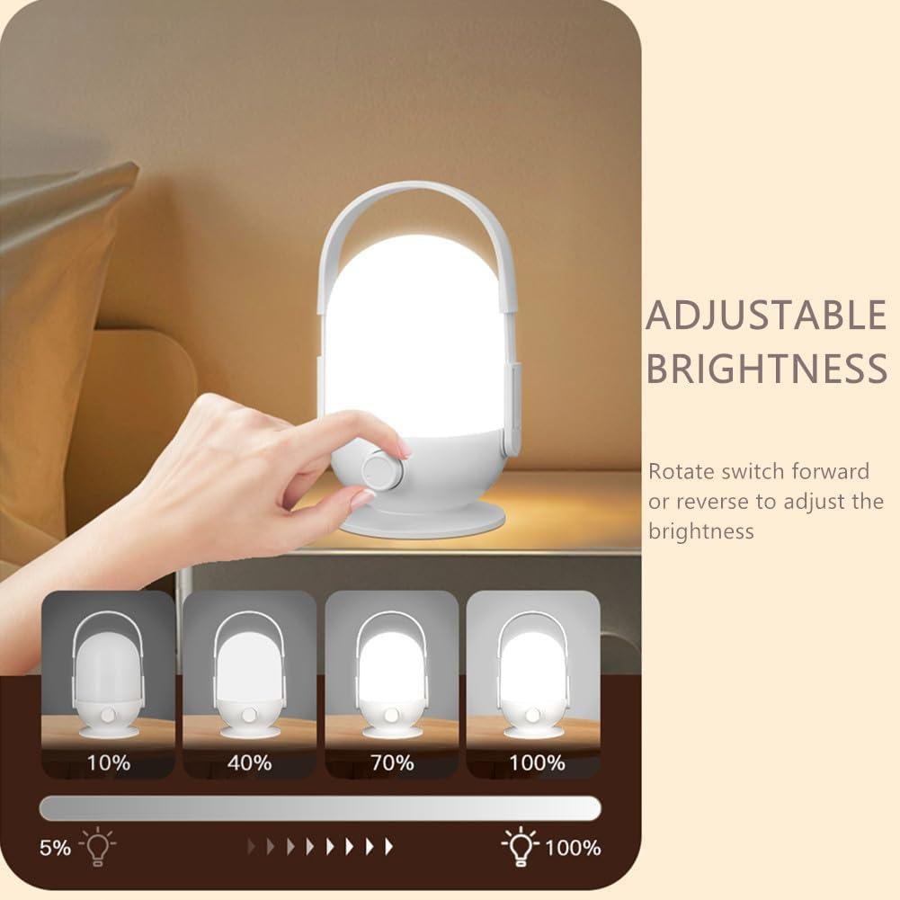 Linterna Recargable OGZ DP-7417 1000 Lúmenes 2000mAh