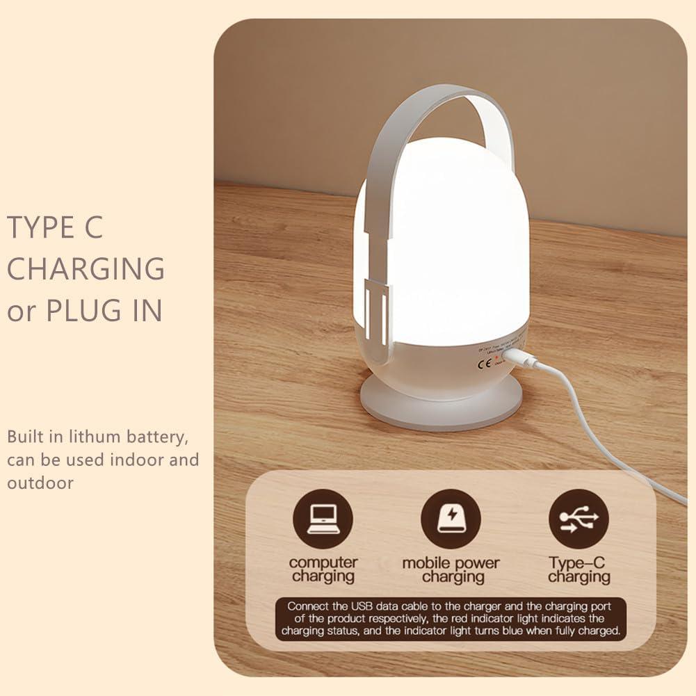 Linterna Recargable OGZ DP-7417 1000 Lúmenes 2000mAh