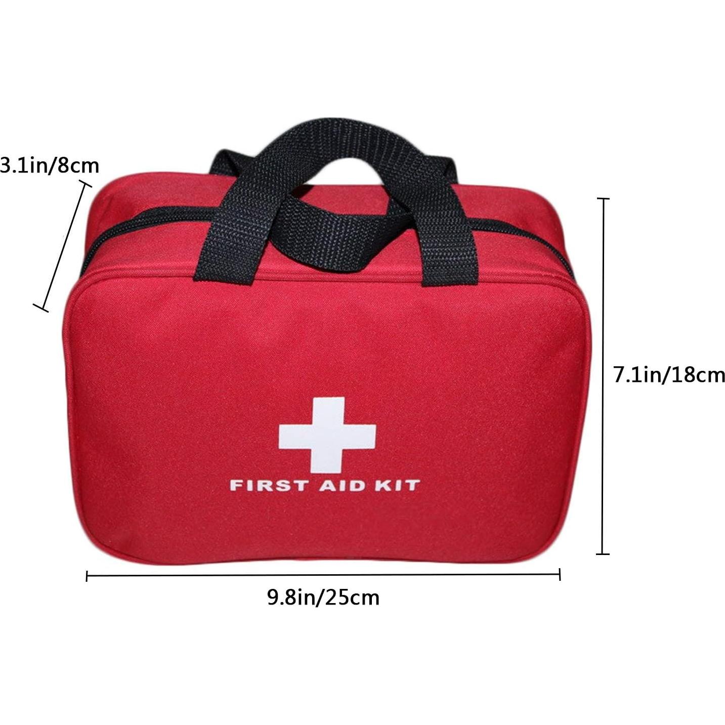 Bolsa de Primeros Auxilios AOUTACC Nylon Impermeable 25x18cm