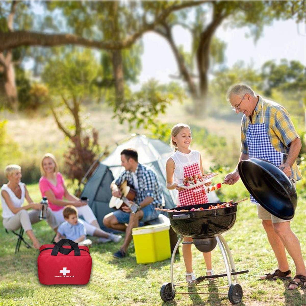 Bolsa de Primeros Auxilios AOUTACC Nylon Impermeable 25x18cm