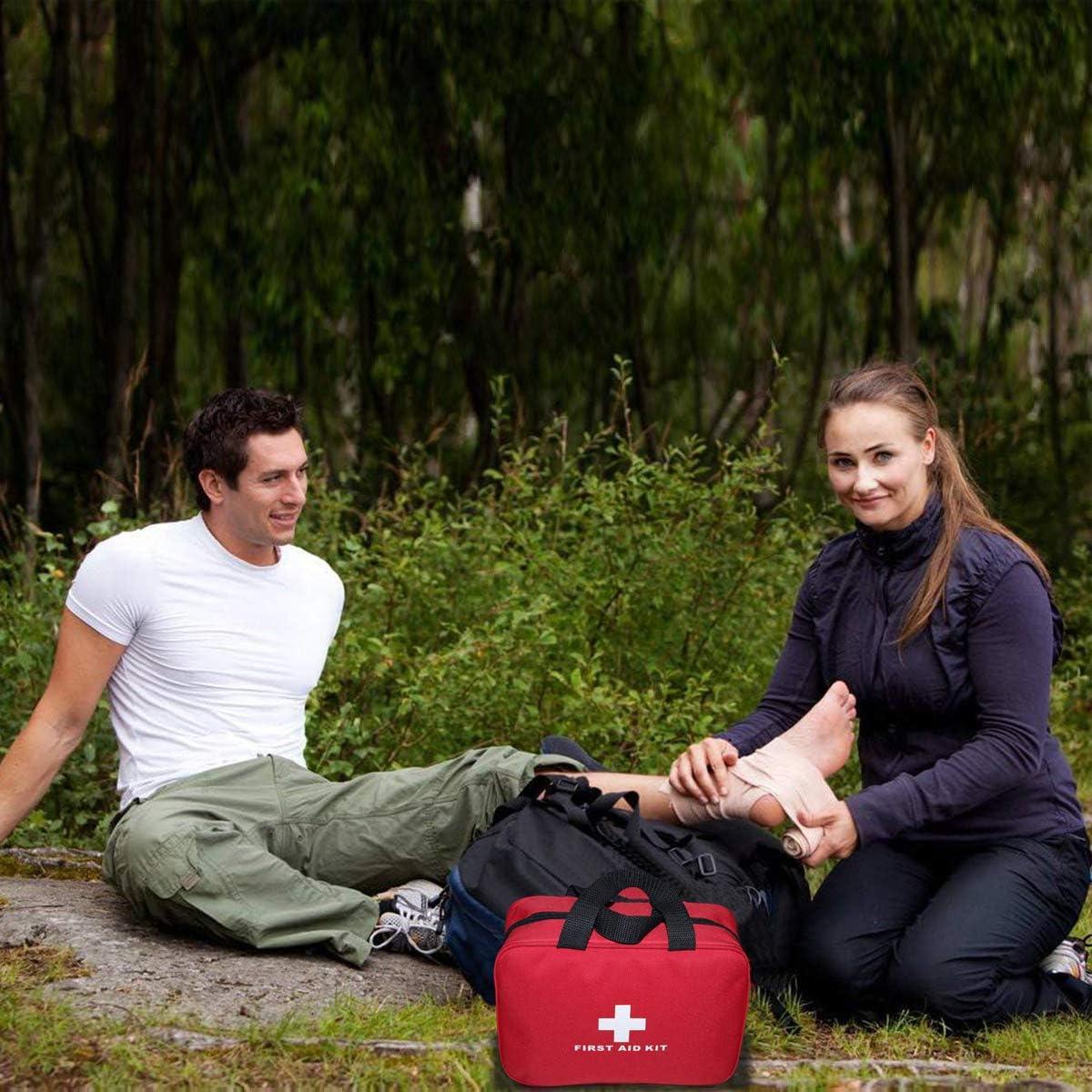 Bolsa de Primeros Auxilios AOUTACC Nylon Impermeable 25x18cm