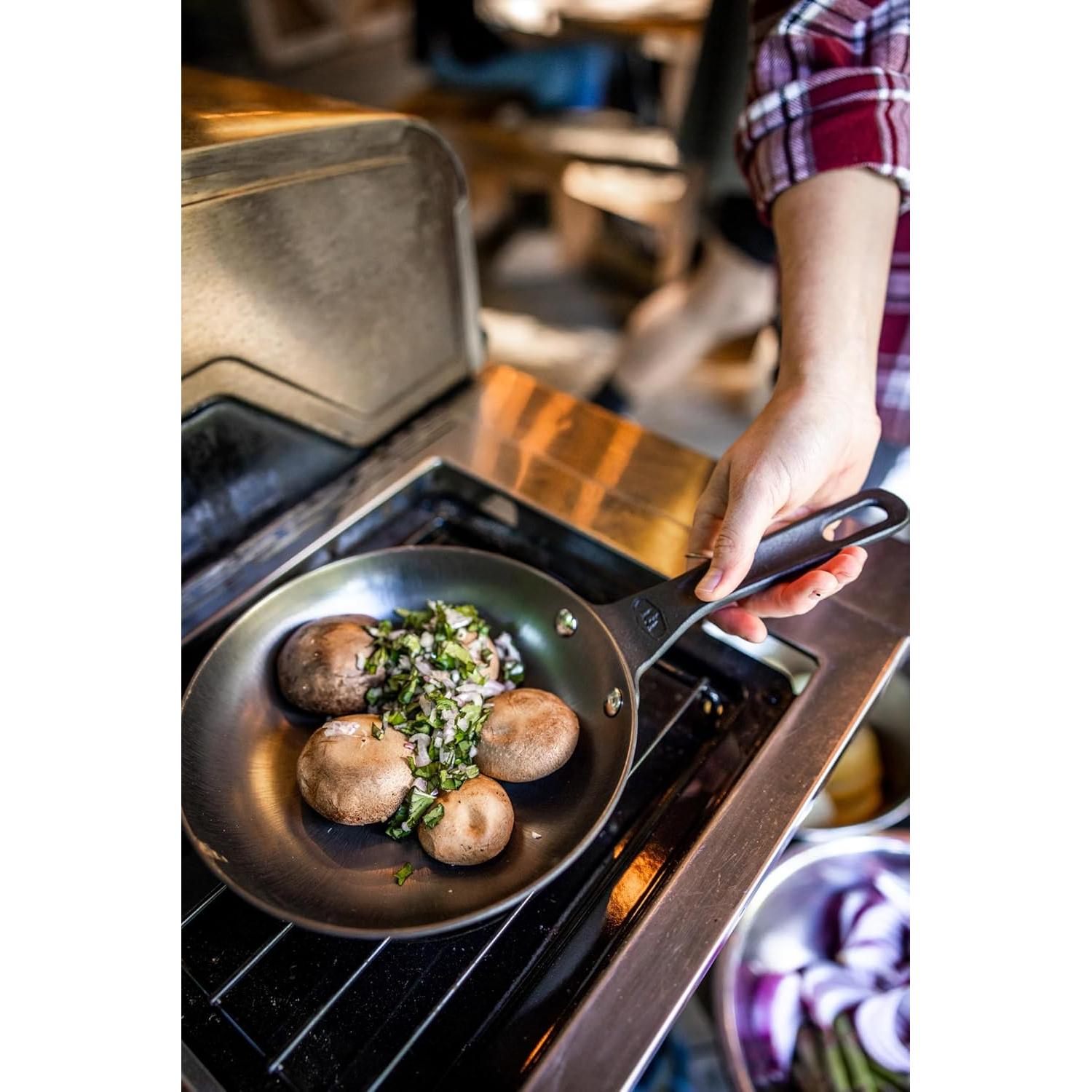 Sartén Gourmet Hierro Fundido GSI Outdoors 20.3 cm Ligera