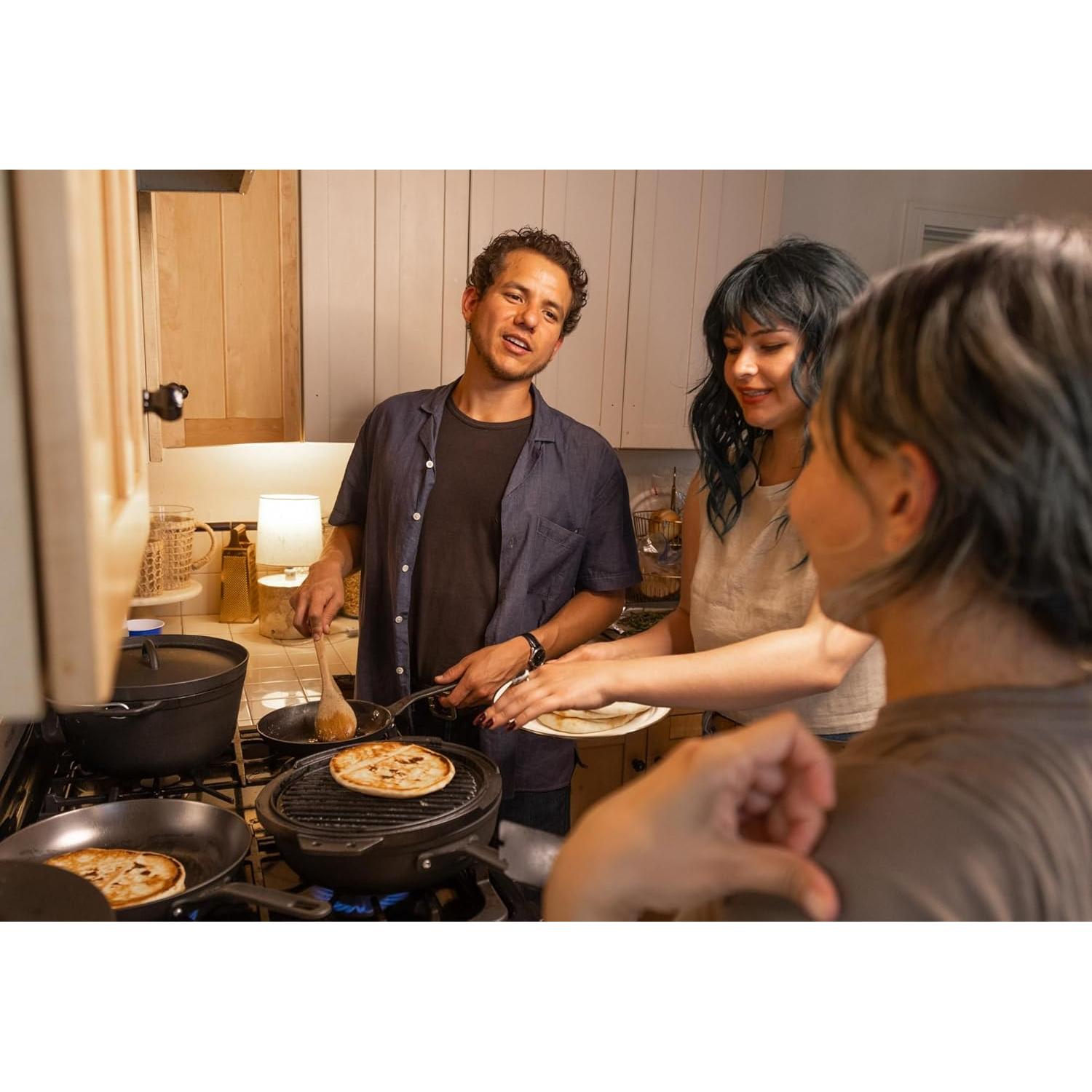 Sartén Gourmet Hierro Fundido GSI Outdoors 20.3 cm Ligera