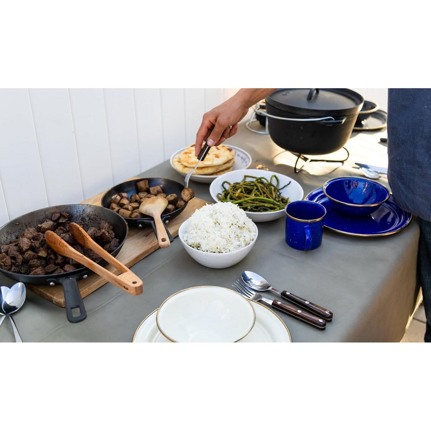 Sartén Gourmet Hierro Fundido GSI Outdoors 20.3 cm Ligera