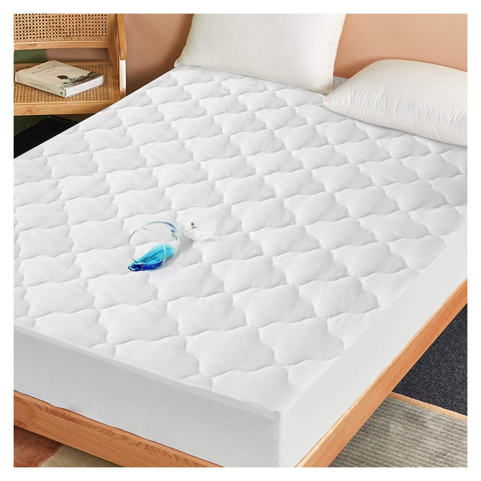 Protector de Colchón Twin Impermeable Coldwind 191x99 cm