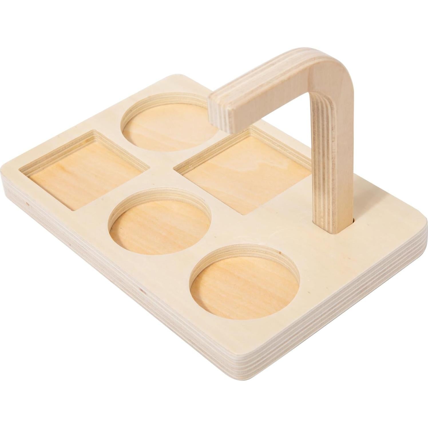 Anillo de Apilamiento Montessori Adena - Juguete Educativo 0-1 Años