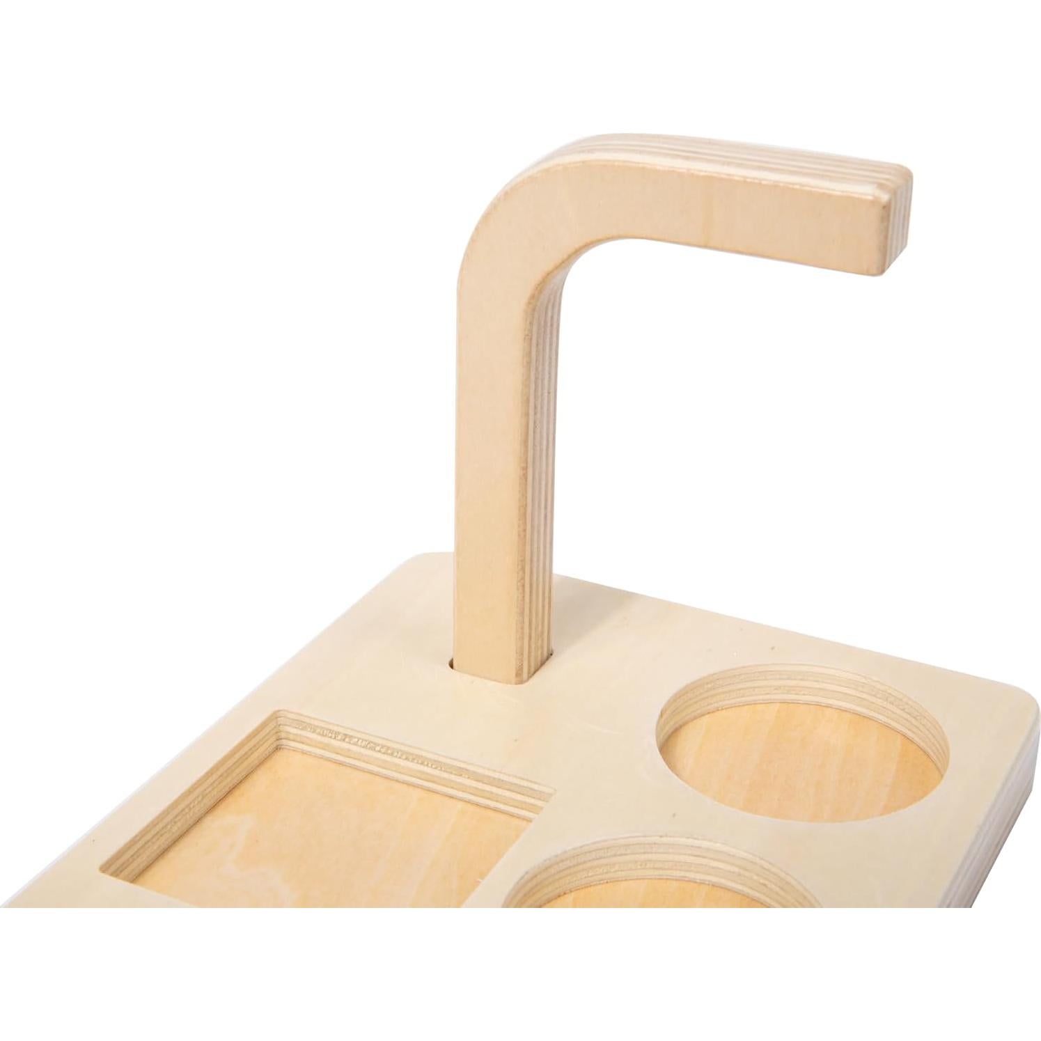 Anillo de Apilamiento Montessori Adena - Juguete Educativo 0-1 Años