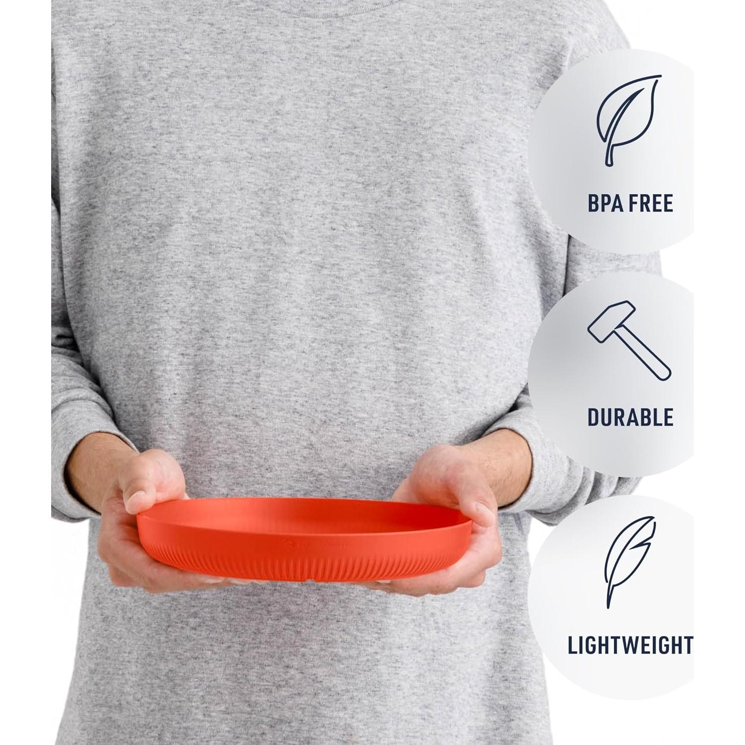 Plato de Camping Sea to Summit Passage 1000ml Azul