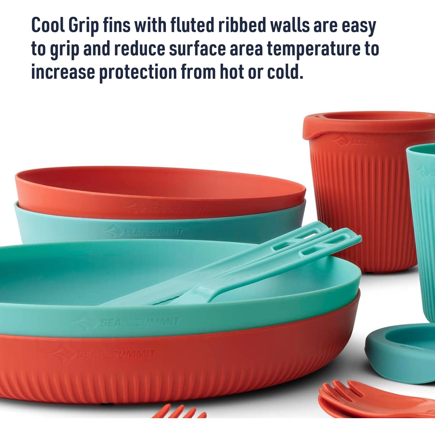 Plato de Camping Sea to Summit Passage 1000ml Azul