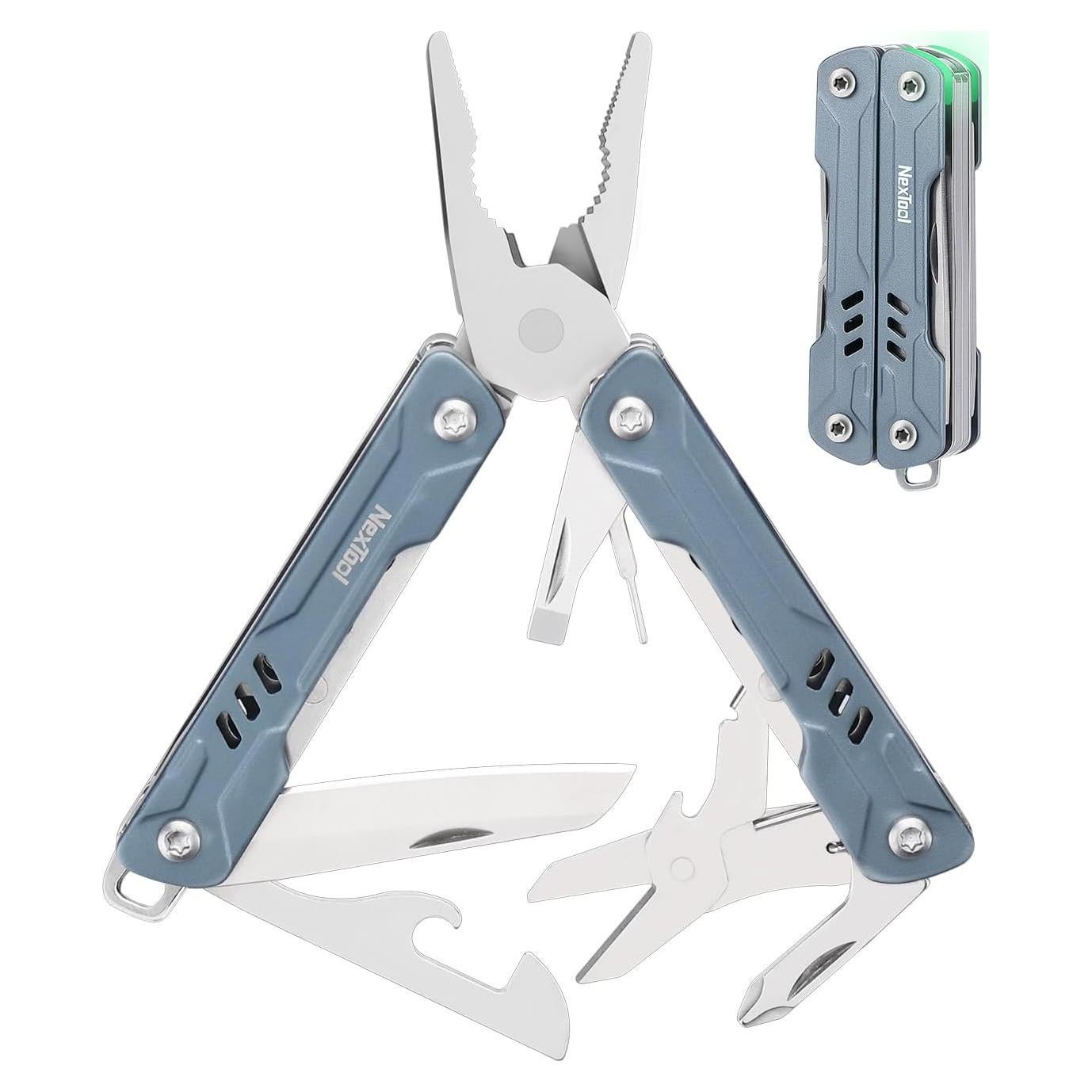 Multiherramienta de llavero NEXTOOL Mini Sailor S11 11-en-1