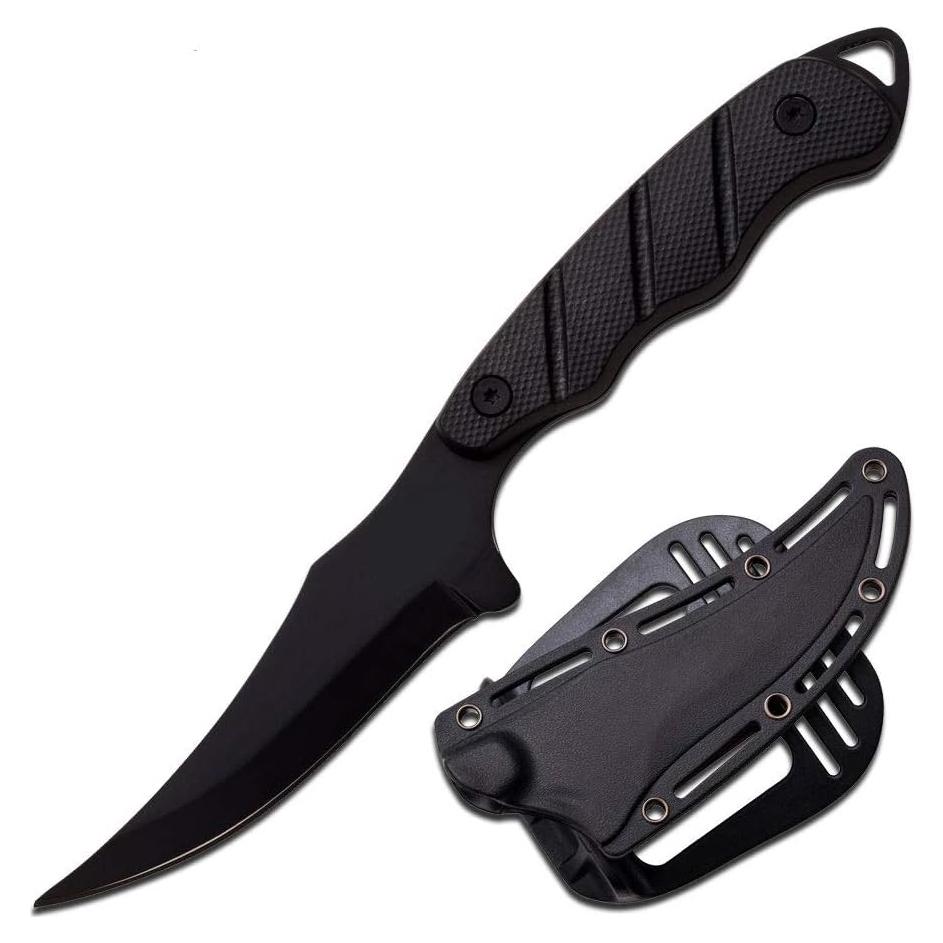Cuchillo Táctico Snake Eye 21.6 cm Acero Inoxidable con Funda