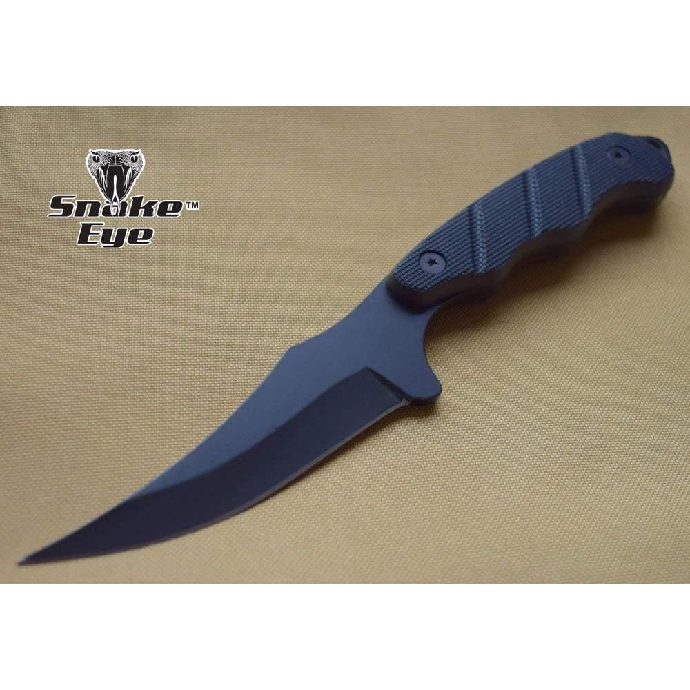 Cuchillo Táctico Snake Eye 21.6 cm Acero Inoxidable con Funda