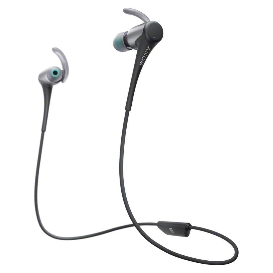 Auriculares Bluetooth Sony MDR-AS800BT para Deportes Negro