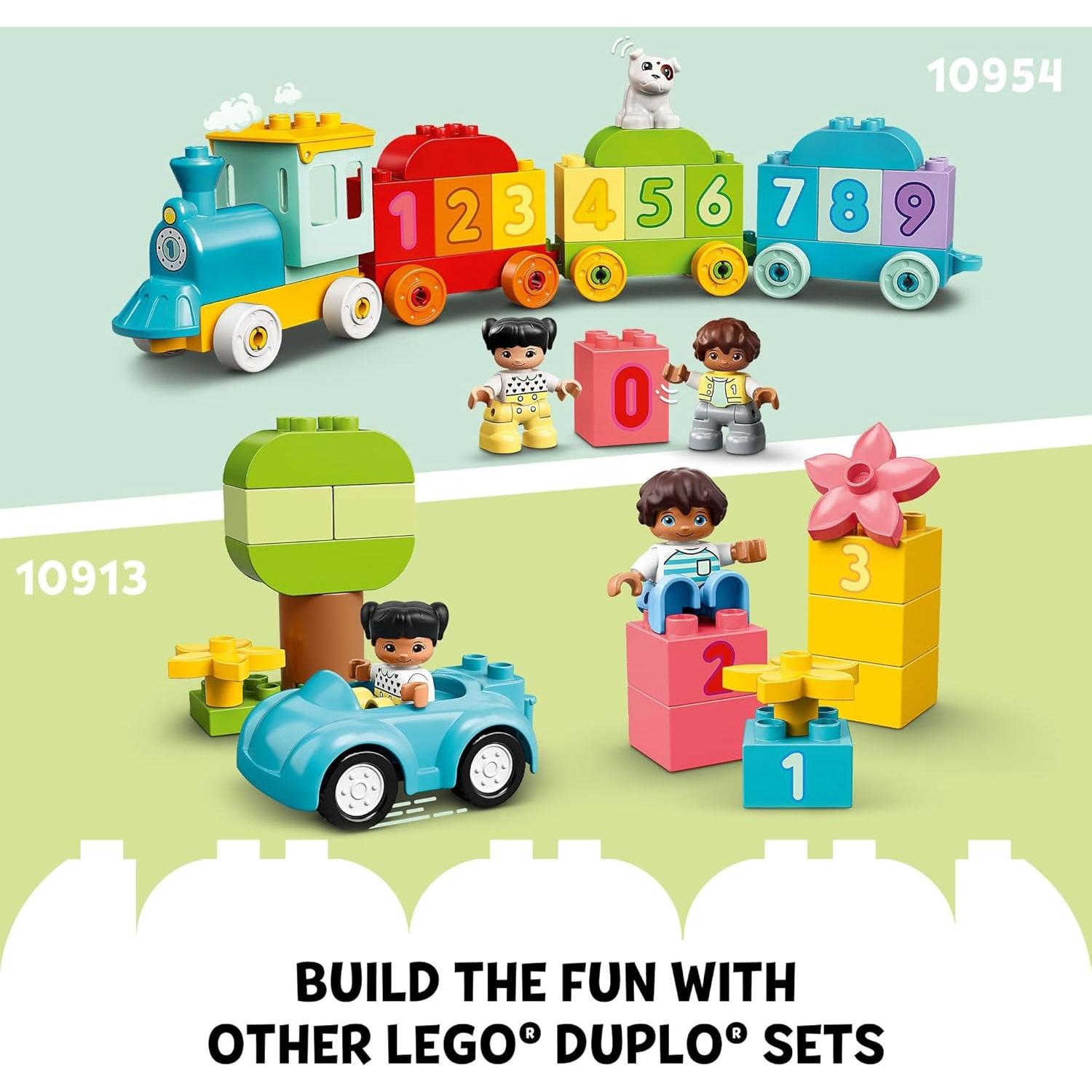 Camión del Alfabeto LEGO DUPLO 36 Piezas - Juguete Educativo 2+