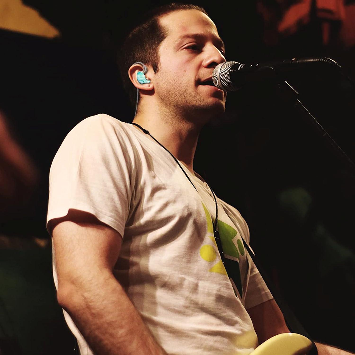 Auriculares in ear BASN Bsinger MMCX HiFi 3 Controladores