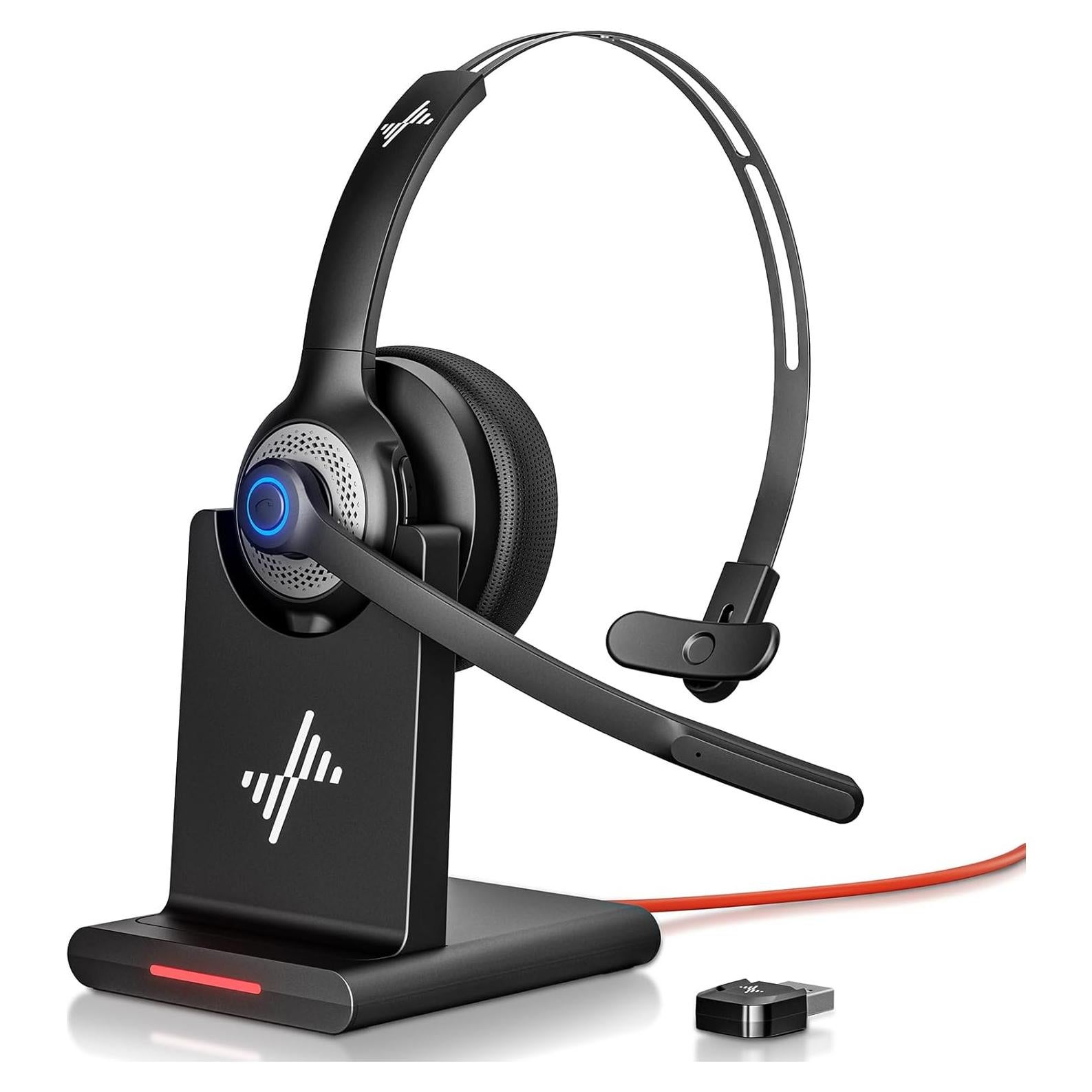 Auricular Inalámbrico Bluetooth JIAMQISHI EH06-P con Micrófono