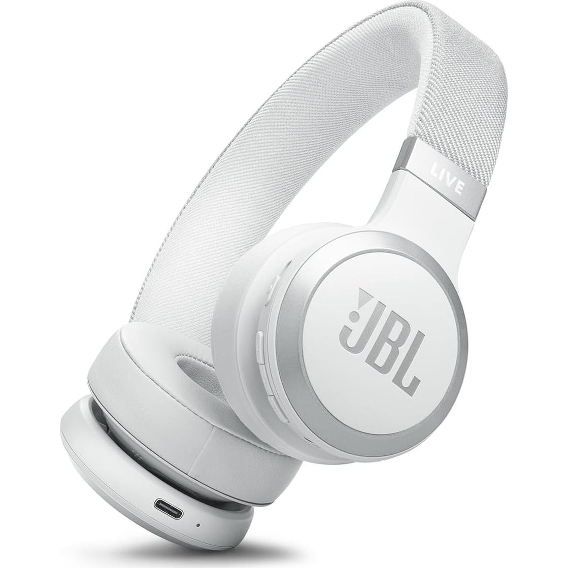 Auriculares Inalámbricos JBL Live 670NC con Estuche gSport Blanco