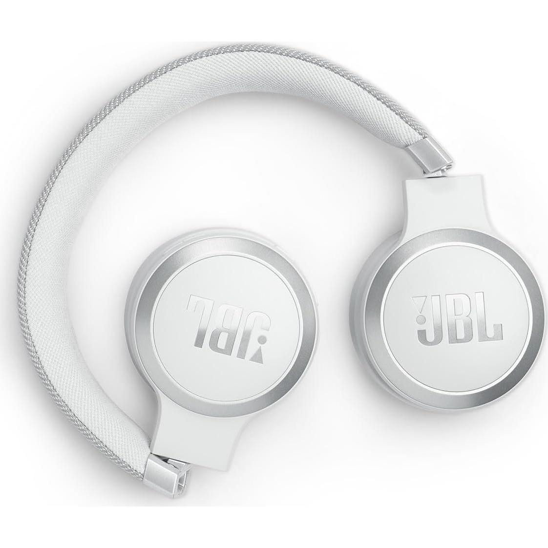 Auriculares Inalámbricos JBL Live 670NC con Estuche gSport Blanco