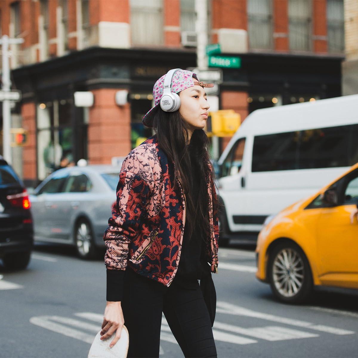 Auriculares Inalámbricos JBL Live 670NC con Estuche gSport Blanco