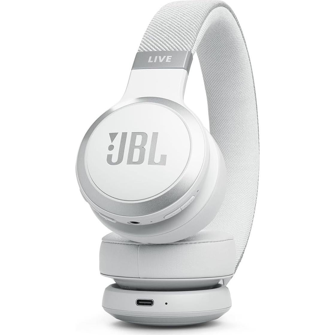 Auriculares Inalámbricos JBL Live 670NC con Estuche gSport Blanco
