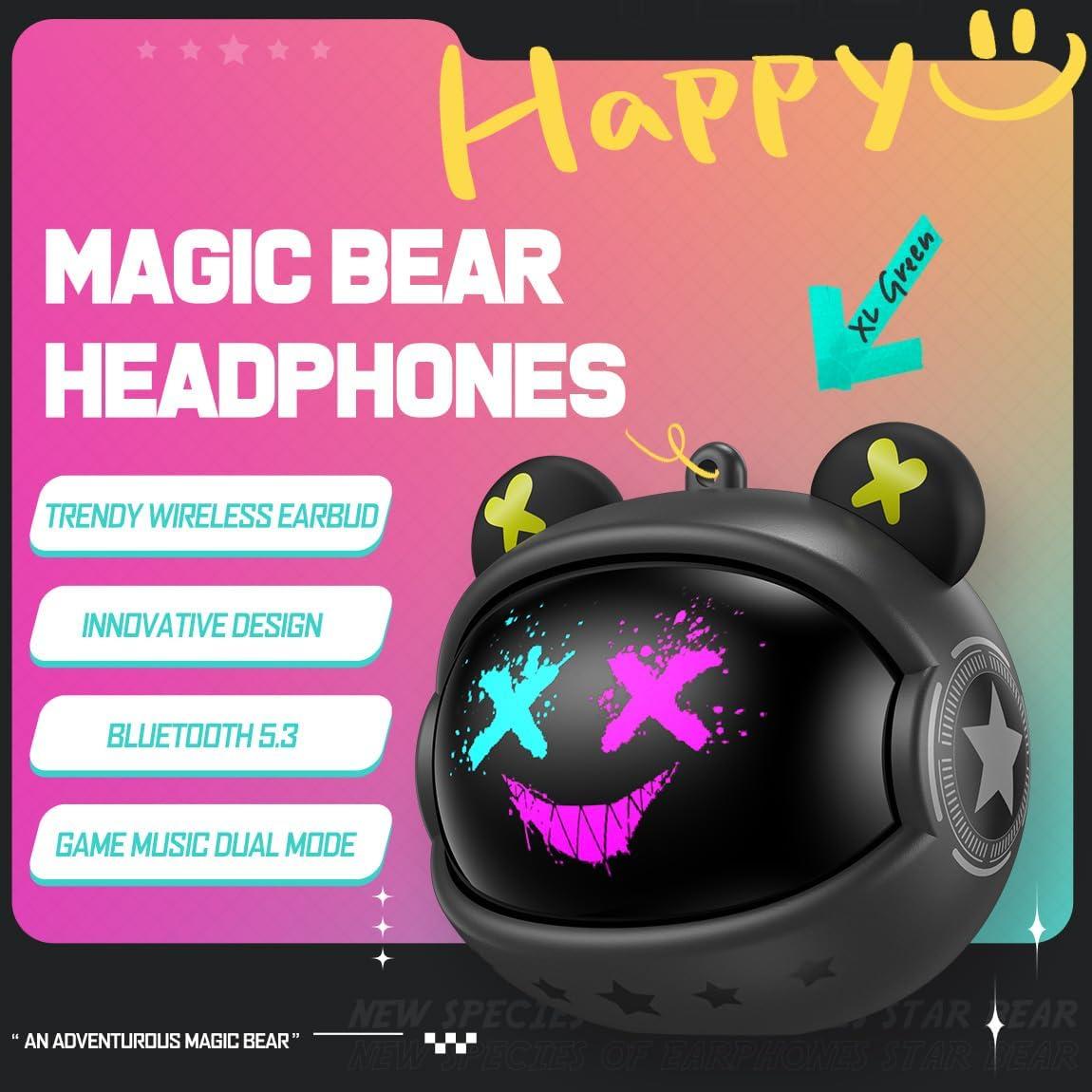 Auriculares Inalámbricos ONIKUMA T20 Negro Bluetooth 5.3 HiFi