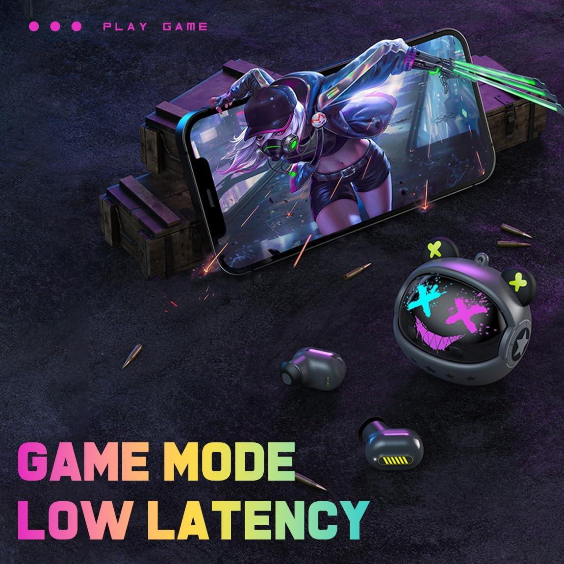 Auriculares Inalámbricos ONIKUMA T20 Negro Bluetooth 5.3 HiFi