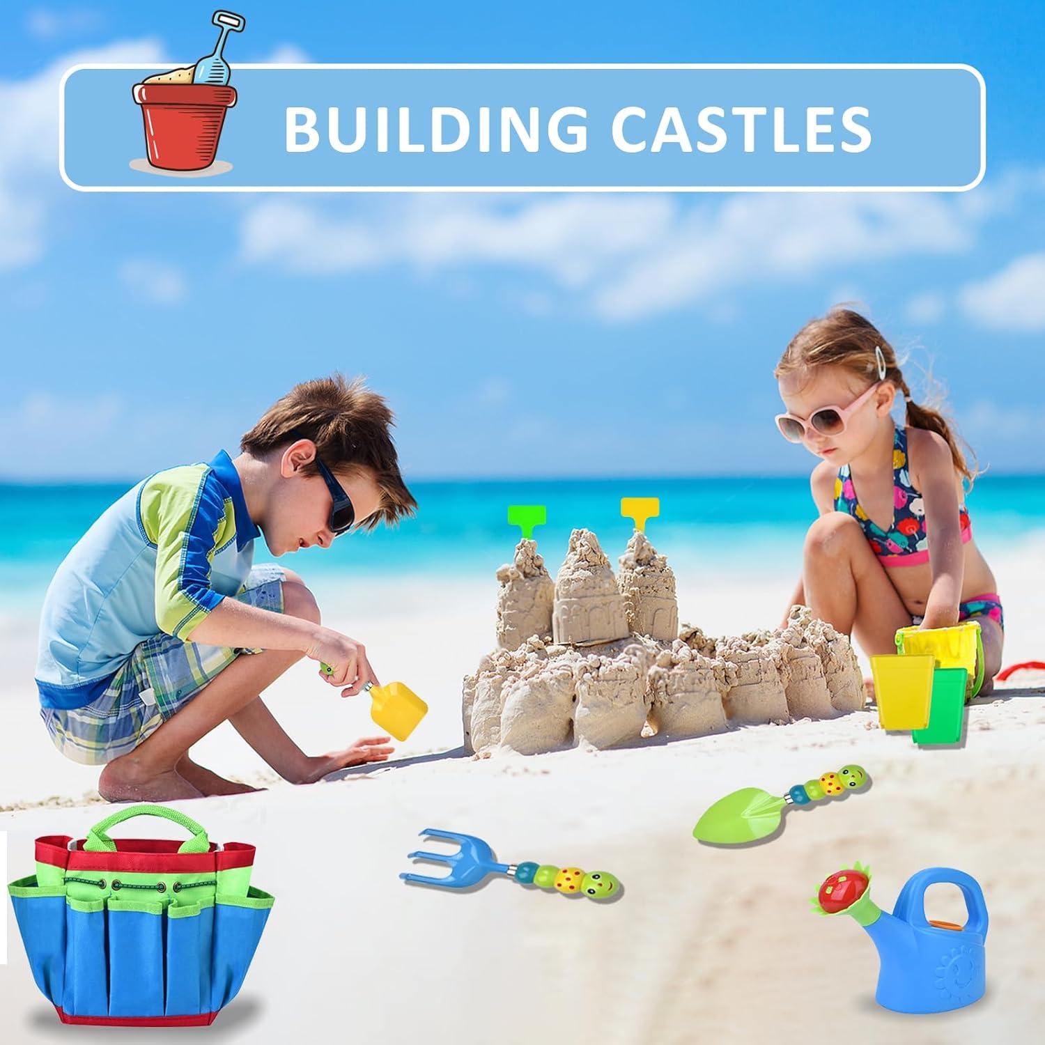 Juego de Jardinería para Niños 12 PCS Vivianan Verde