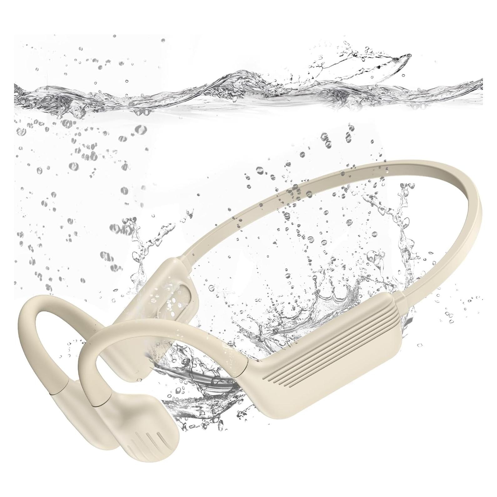 Auriculares de Conducción Ósea Impermeables IP68 LiteSurge 32GB