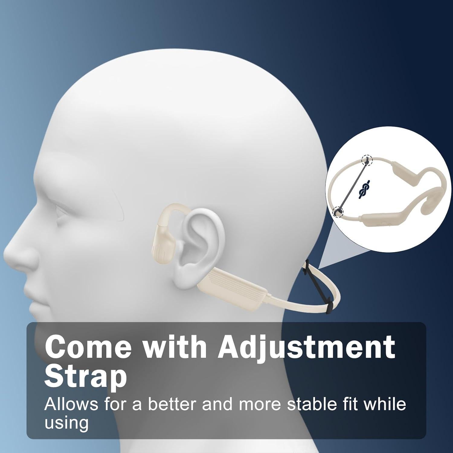 Auriculares de Conducción Ósea Impermeables IP68 LiteSurge 32GB