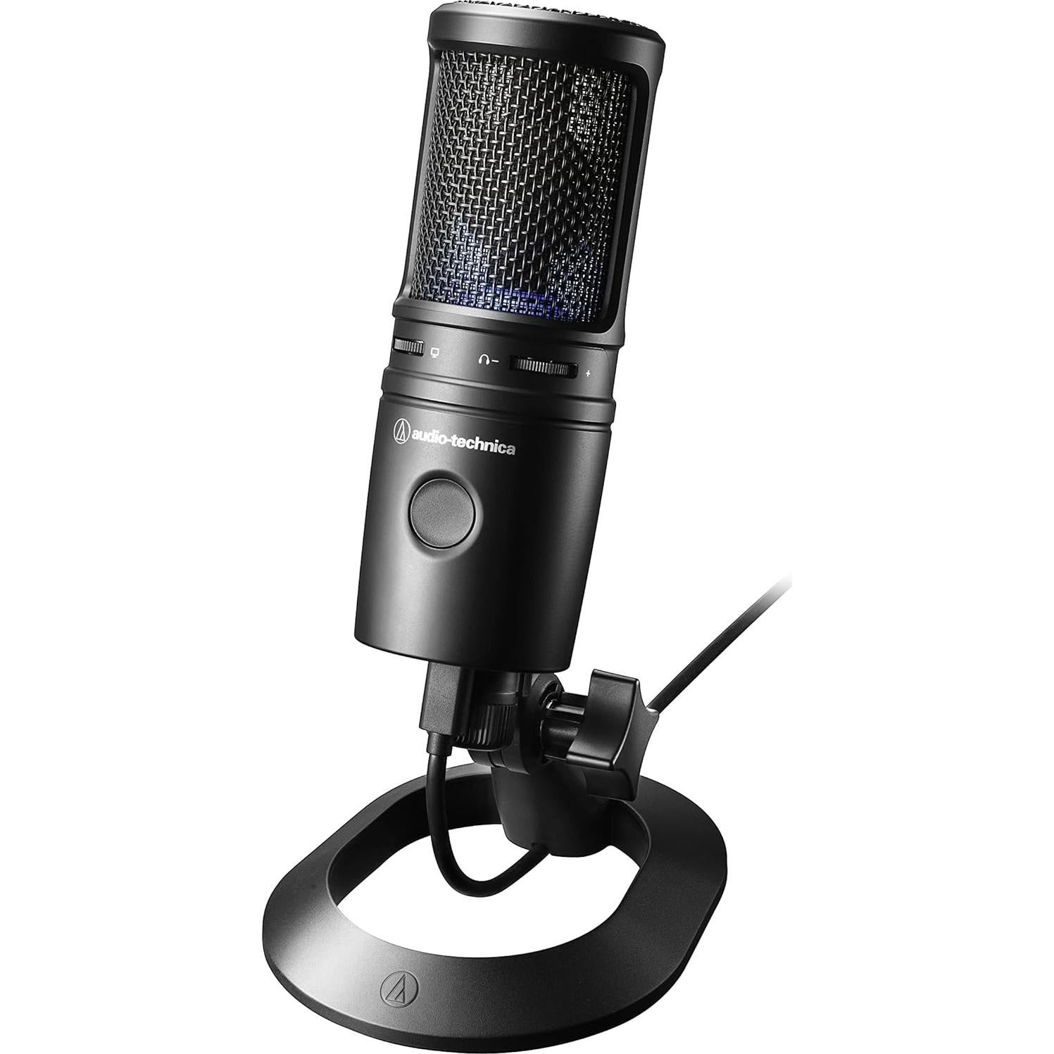 Micrófono USB Audio-Technica AT2020USB-X Cardioide 24-Bit