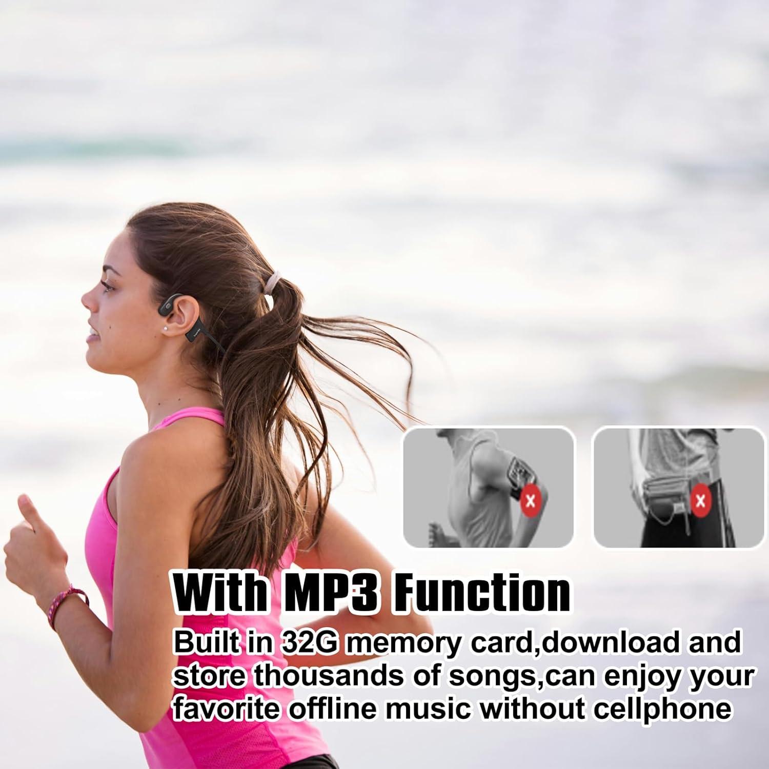 Auriculares Inalámbricos SuperQ4 Bluetooth 5.3 IP68 32GB