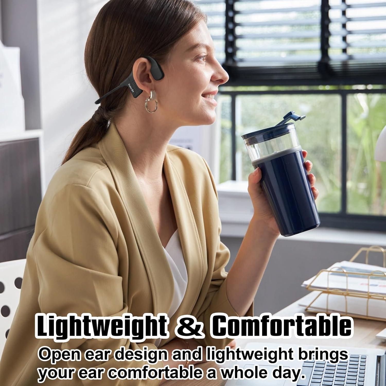 Auriculares Inalámbricos SuperQ4 Bluetooth 5.3 IP68 32GB