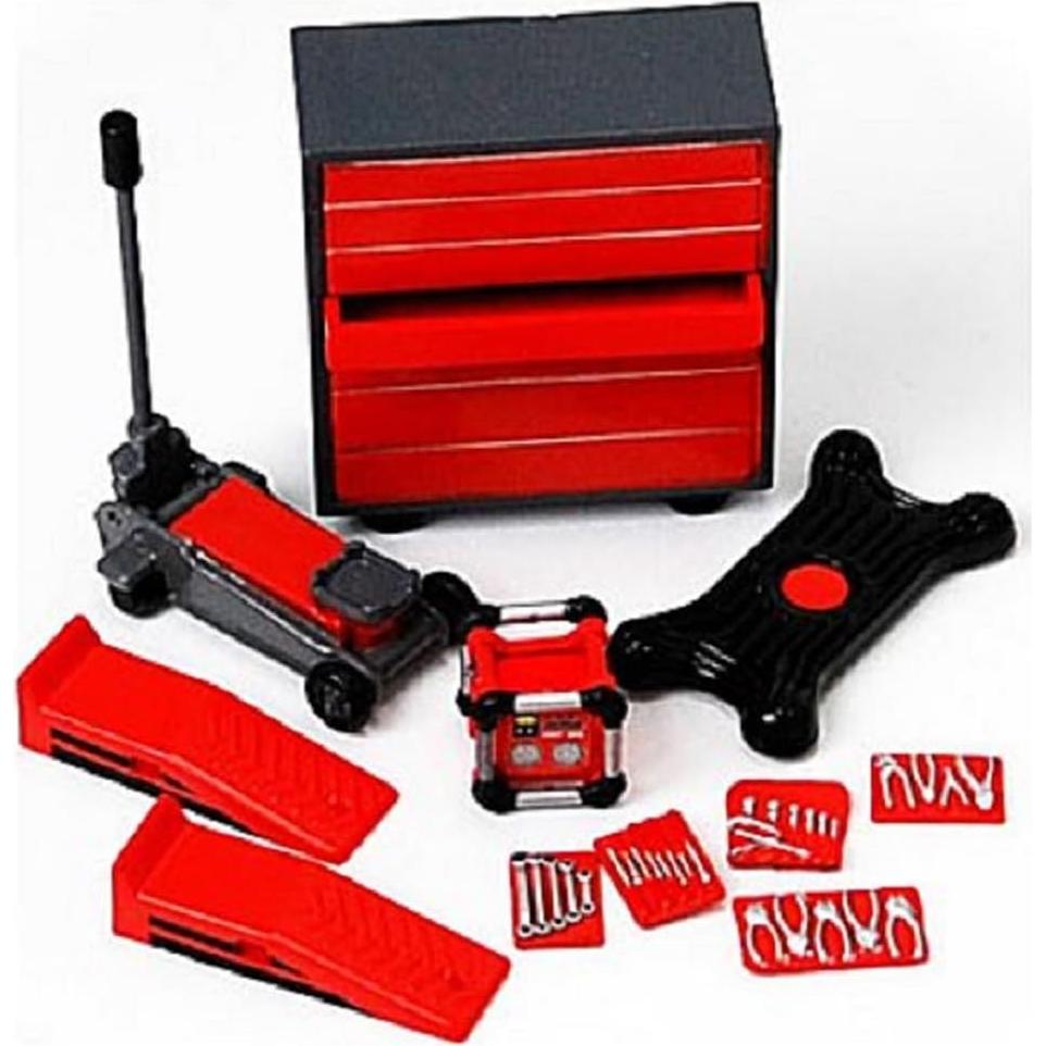 Juego de Diorama de Herramientas de Jardín Phoenix Toys 11 Piezas