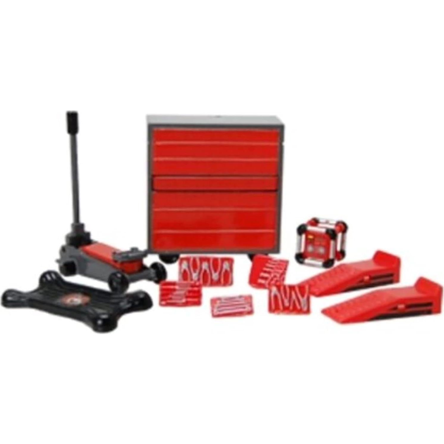 Juego de Diorama de Herramientas de Jardín Phoenix Toys 11 Piezas