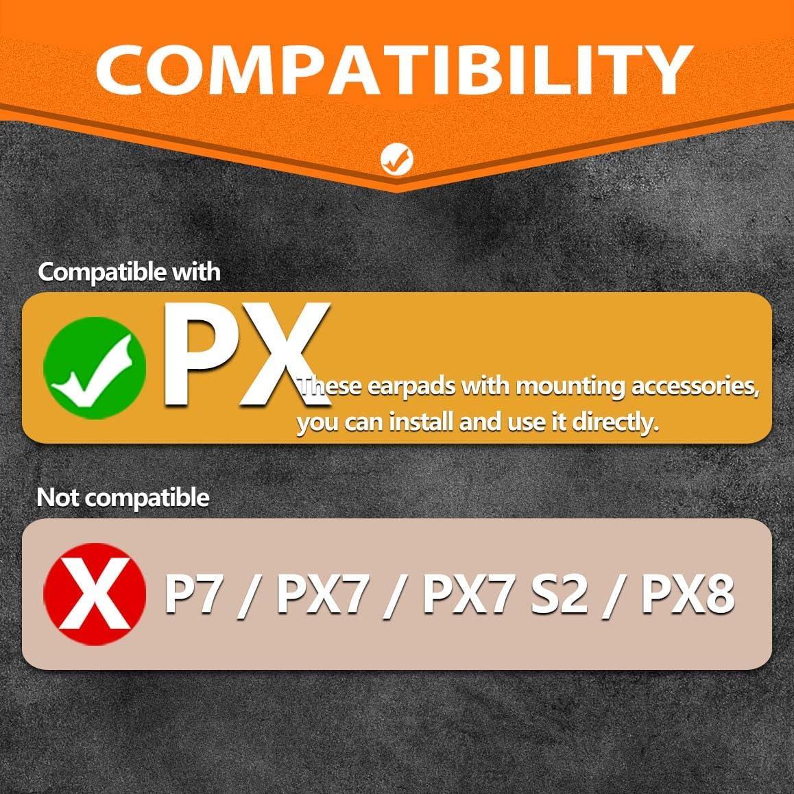 Almohadillas de Reemplazo TRANSTEK para Auriculares Bowers & Wilkins PX