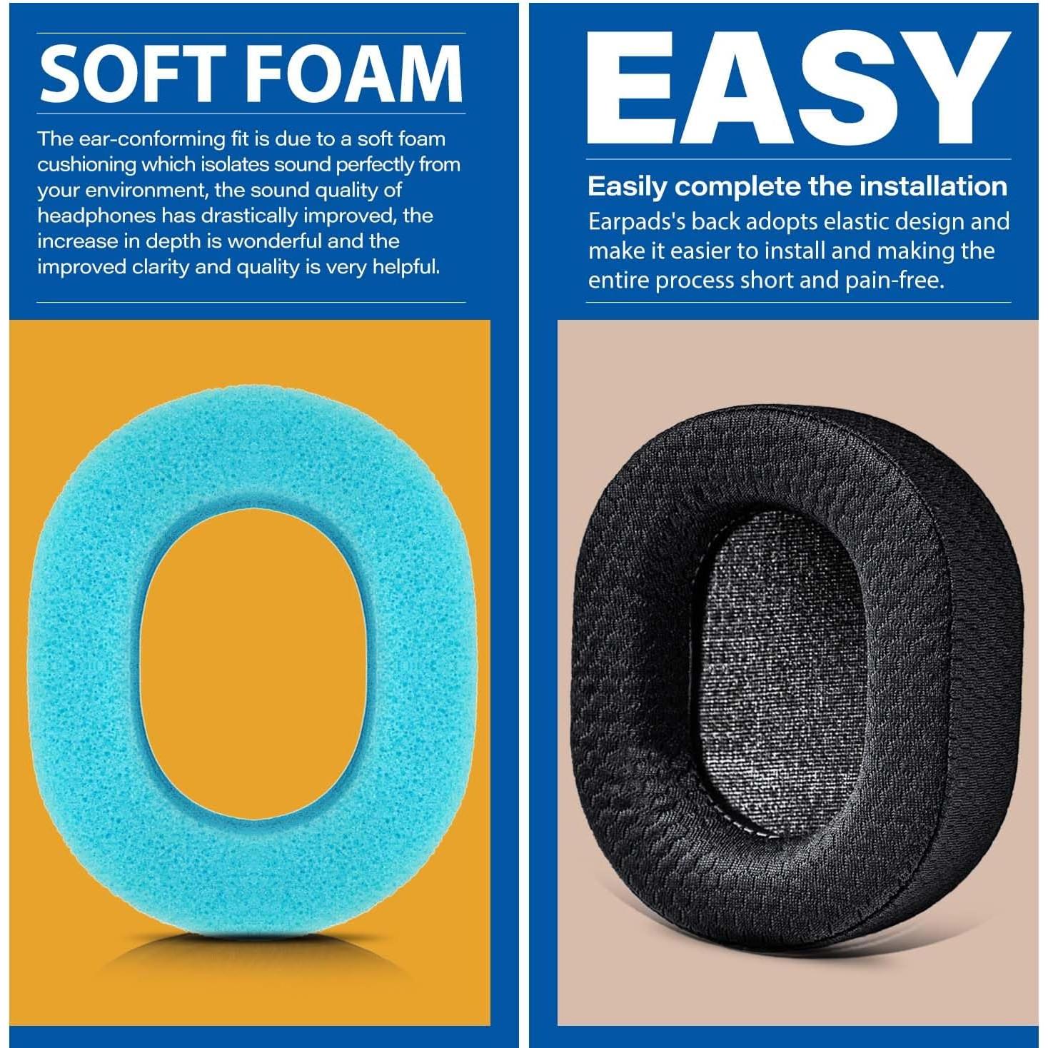 Almohadillas de Reemplazo TRANSTEK para Auriculares Bowers & Wilkins PX