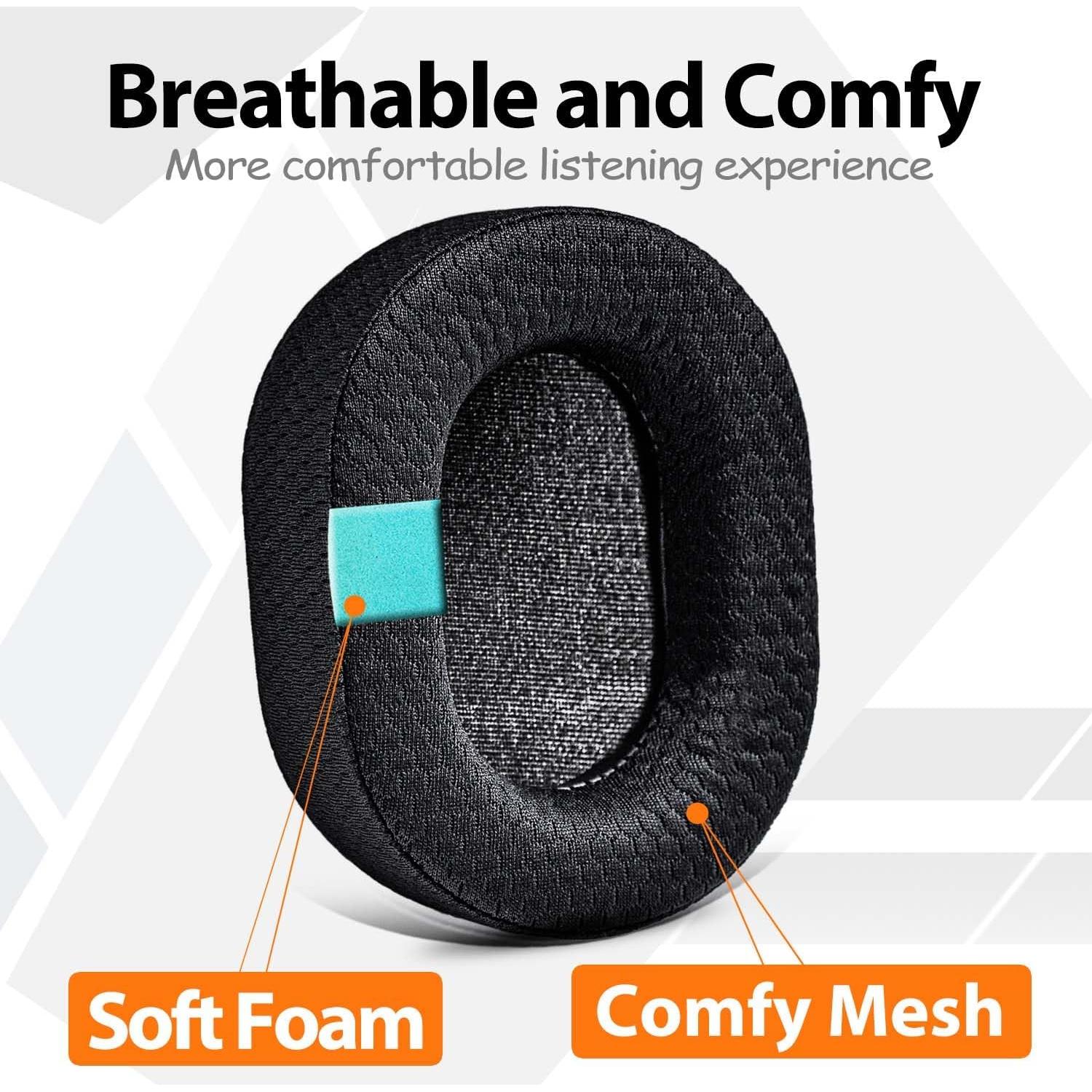 Almohadillas de Reemplazo TRANSTEK para Auriculares Bowers & Wilkins PX