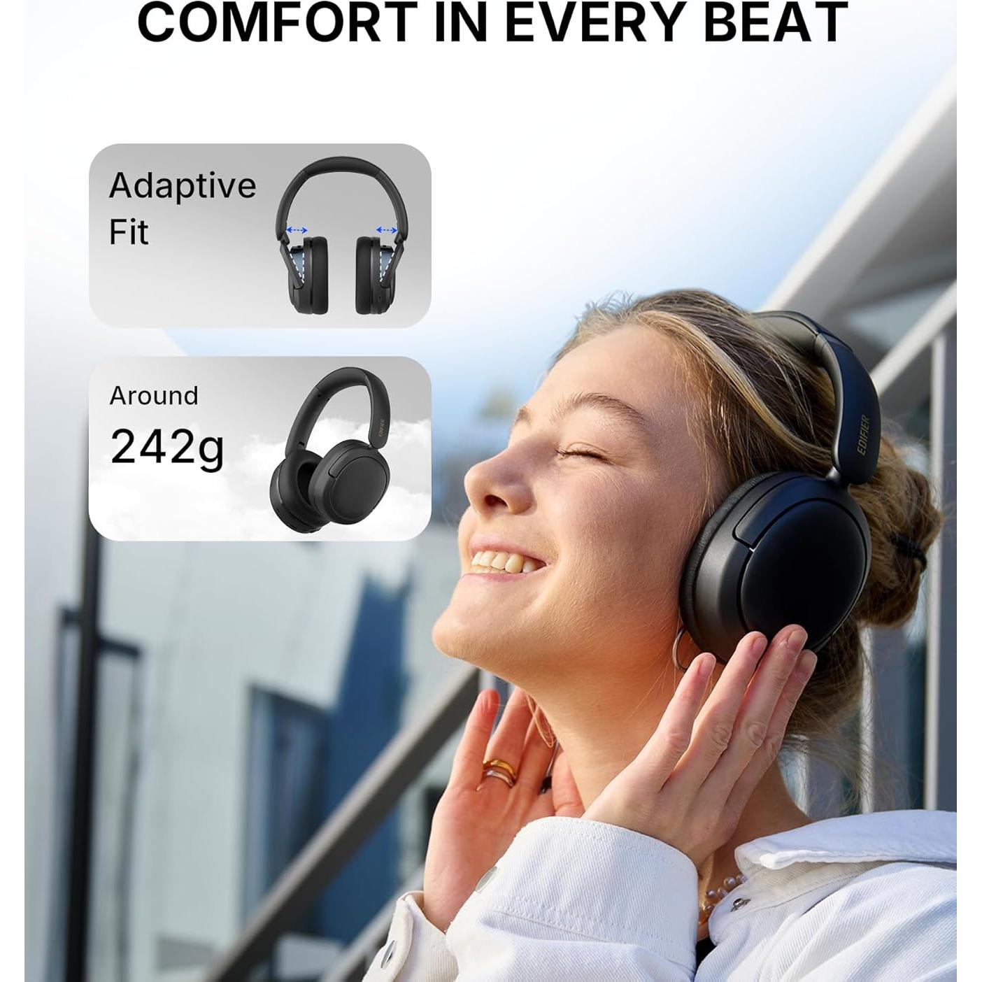 Auriculares Inalámbricos Edifier W800BT SE - Bluetooth 5.4 - 45H