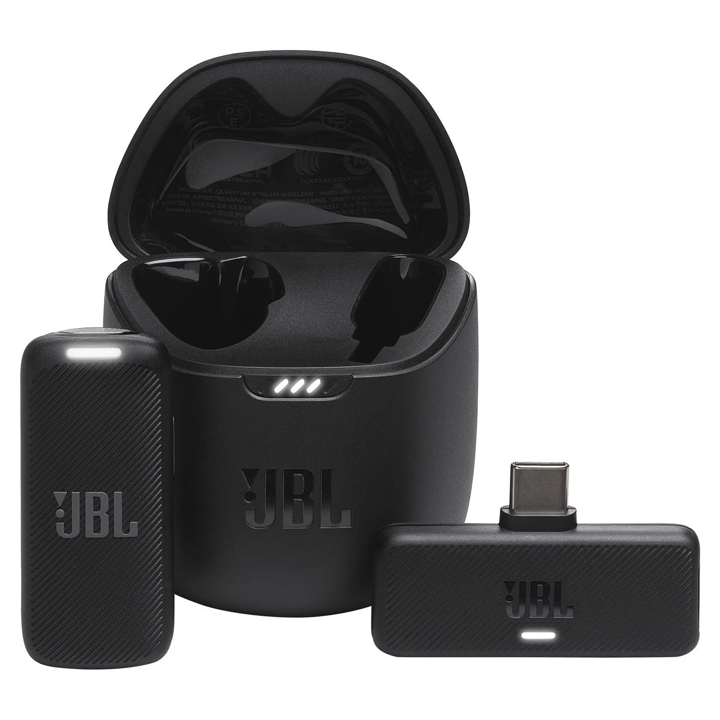 Micrófono Inalámbrico JBL Quantum Stream USB-C - Grabación 24h