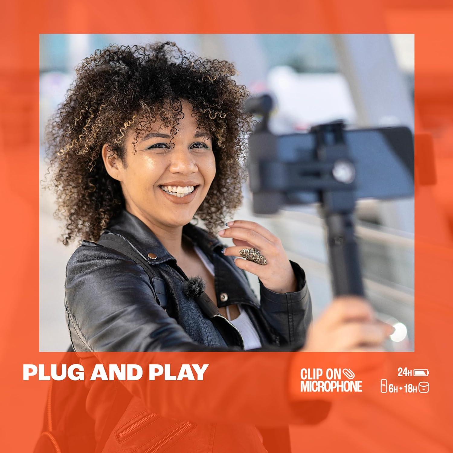 Micrófono Inalámbrico JBL Quantum Stream USB-C - Grabación 24h