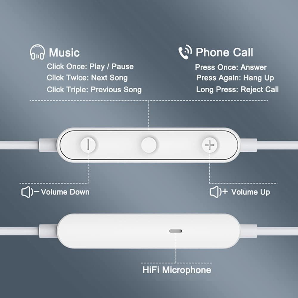Auriculares con cable TANGOSTU A50 con micrófono 3.5mm - Negro