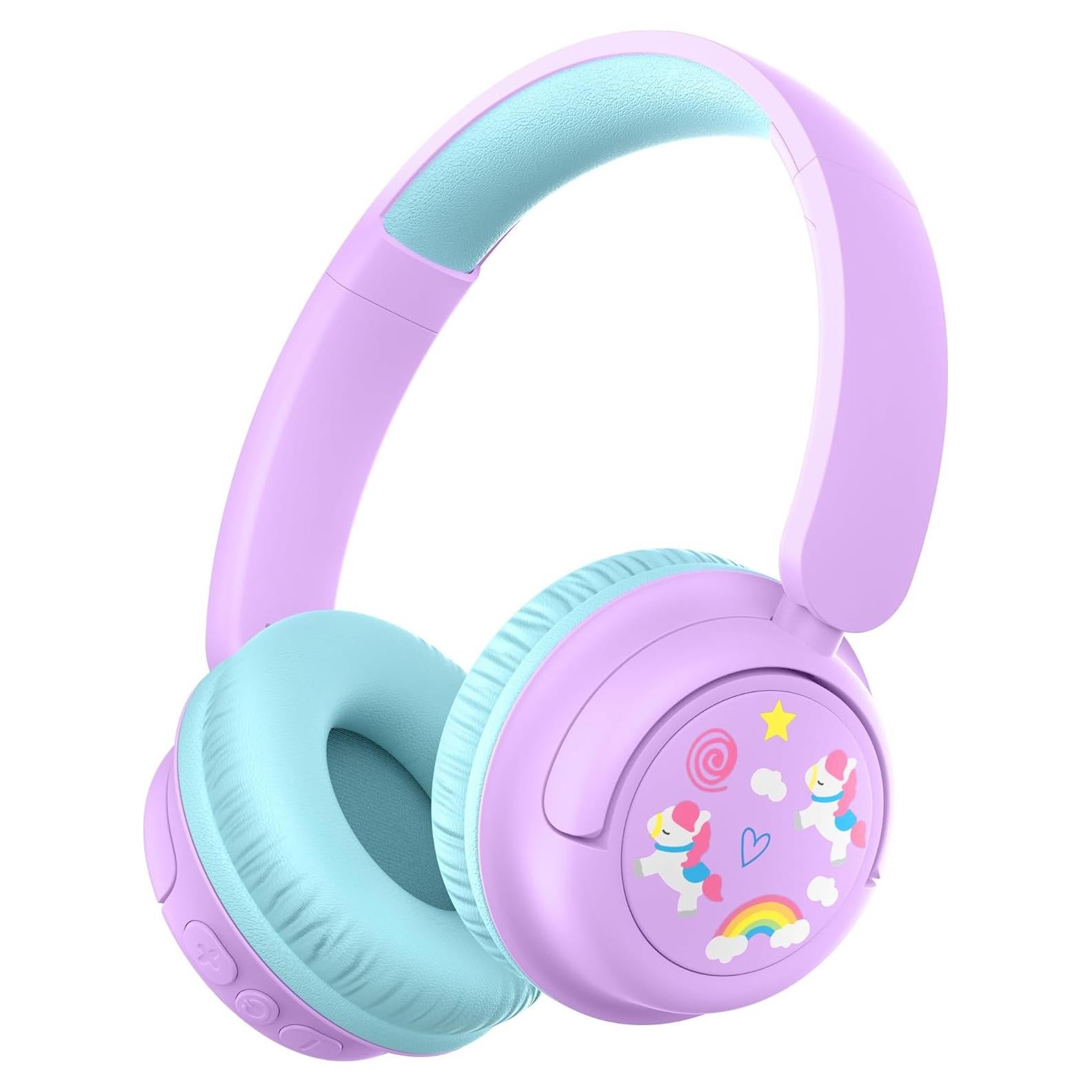 Auriculares Bluetooth iClever BTH22 para Niños 60H 74/85dBA