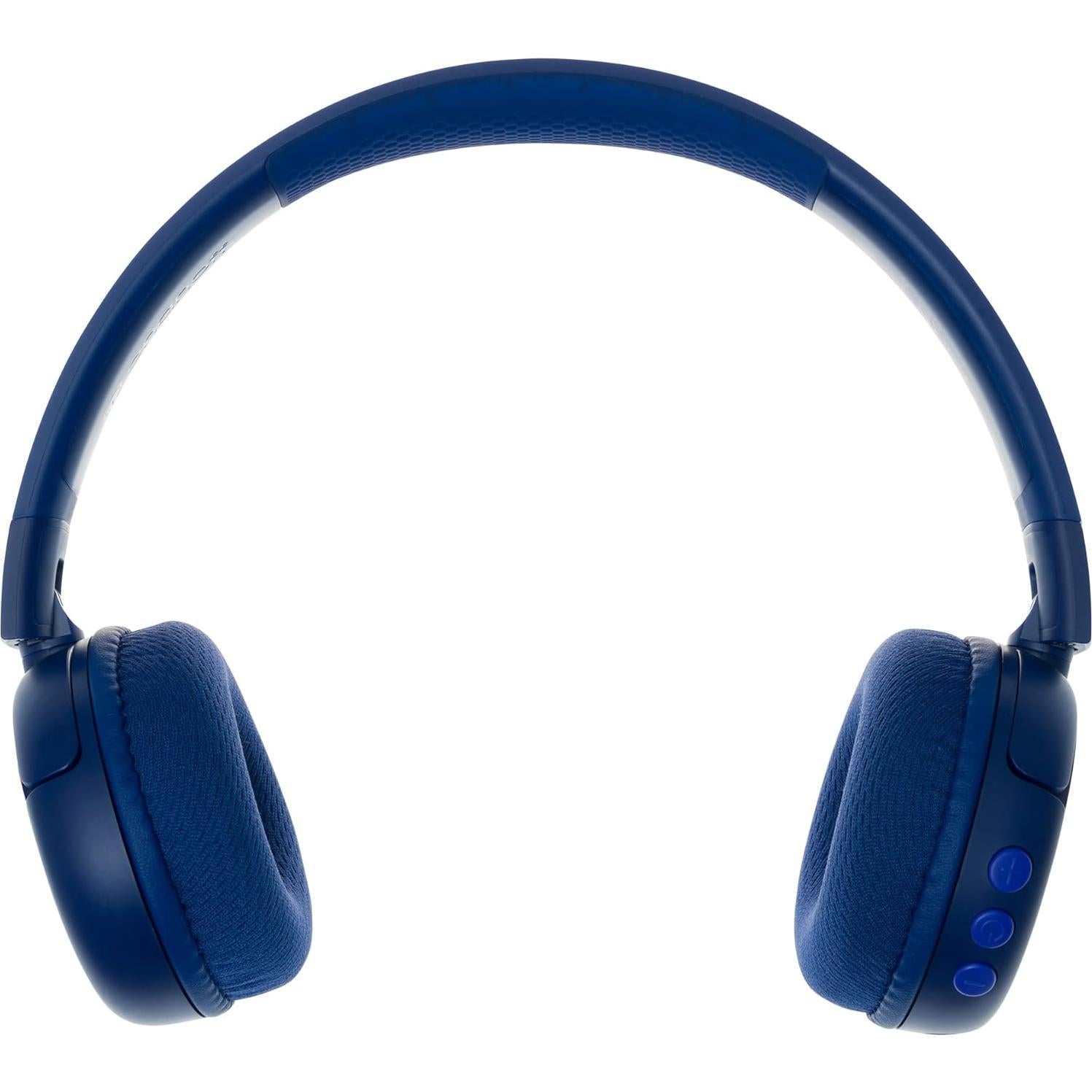 Auriculares Bluetooth Plegables Onanoff BuddyPhones PopFun Azul - SafeAudio 85/94dB